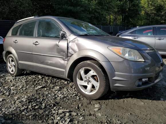 2005 Pontiac Vibe with VIN 5Y2SM638X5Z441011, listed as a Copart auction lot 73820424 with 163,432 mi miles and Salvage Title. Bid and sale history available at carsss.com. Image 4.