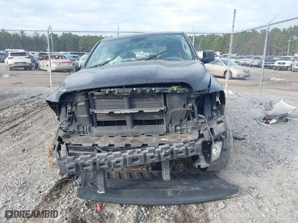 2016 Ram 1500 Express with VIN 1C6RR6KTXGS340883, listed as a IAAI auction lot 41455797 with NaN miles. Bid and sale history available at carsss.com. Image 12.