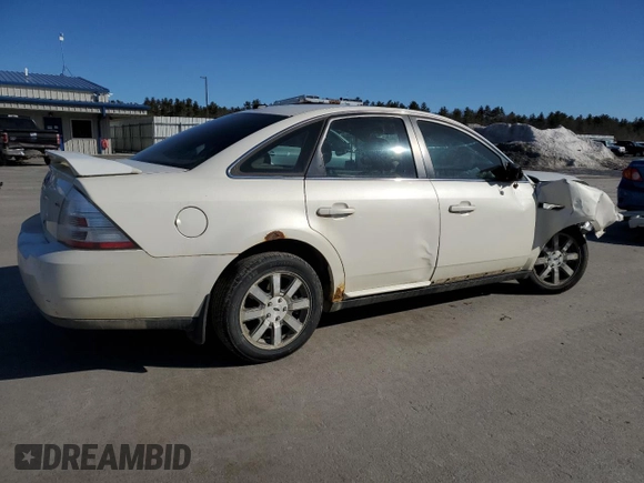 2009 Ford Taurus SEL with VIN 1FAHP24W59G123585, listed as a Copart auction lot 48566855 with 152,964 mi miles and Salvage Title. Bid and sale history available at carsss.com. Image 3.