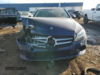 2020 Mercedes-Benz C 300 with VIN WDDWF8EB5LR531671, listed as a Copart auction lot 48568395 with 65,591 mi miles and Clean Title. Bid and sale history available at DreamBid. Image 5.