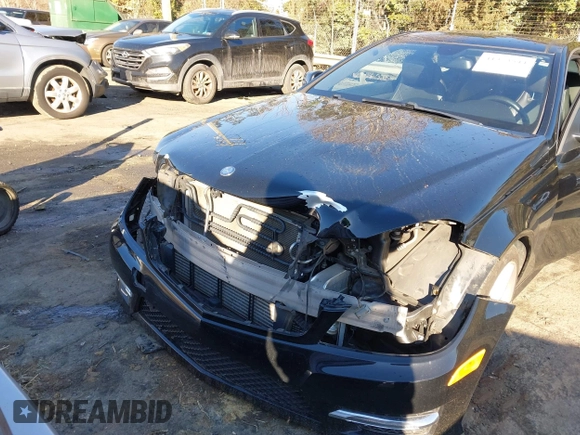 2015 Mercedes-Benz C-Class C 250 with VIN WDDGJ4HB2FG386158, listed as a IAAI auction lot 41373544 with 94,309 mi miles. Bid and sale history available at carsss.com. Image 6.