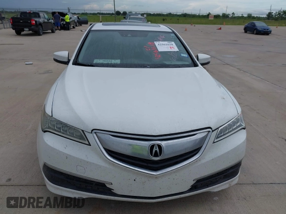 2017 Acura TLX Technology with VIN 19UUB1F57HA002596, listed as a IAAI auction lot 42561618 with 186,010 mi miles and . Bid and sale history available at DreamBid. Image 6.
