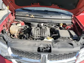 2015 Dodge Journey SXT with VIN 3C4PDDBG6FT555065, listed as a Copart auction lot 55349295 with 204,847 mi miles and Clean Title. Bid and sale history available at DreamBid. Image 12.