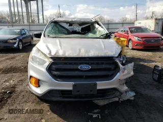 2017 Ford Escape S с VIN 1FMCU0F79HUB86529, выставлен на аукционе Copart как лот 52155845 с пробегом Не указан миль и Списание • Salvage title. История ставок и продаж доступна на DreamBid. Изображение 5.