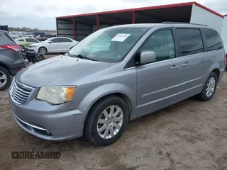2014 Chrysler Town & Country Touring with VIN 2C4RC1BG7ER208324, listed as a IAAI auction lot 42102263 with 223,953 mi miles. Bid and sale history available at carsss.com. Image 2.