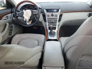 2011 Cadillac CTS Sedan Luxury with VIN 1G6DG5EY2B0100521, listed as a Copart auction lot 87611745 with 140,853 mi miles and Salvage Title. Bid and sale history available at carsss.com. Image 8.