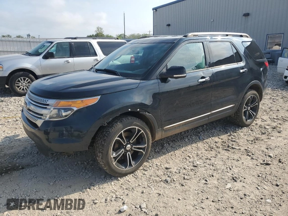 2014 Ford Explorer XLT z VIN 1FM5K8D85EGB34947, wystawiony jako Copart lot #55635145 z przebiegiem 136 198 mil mil oraz Tytuł czysty. Historia ofert i sprzedaży dostępna na DreamBid. Obrazek 1.