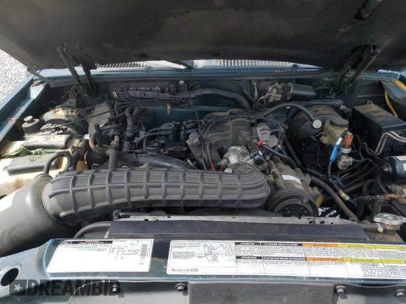 1995 Ford Explorer Eddie Bauer z VIN 1FMDU32X9SUC06085, wystawiony jako Copart lot #55322785 z przebiegiem 248 871 mil mil oraz Szkoda całkowita • Salvage title. Historia ofert i sprzedaży dostępna na DreamBid. Obrazek 12.