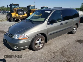 2002 Ford Windstar LX z VIN 2FMZA51402BB11230, wystawiony jako Copart lot #45157815 z przebiegiem 54 303 mil mil oraz Szkody całkowita. Historia ofert i sprzedaży dostępna na DreamBid. Obrazek 1.