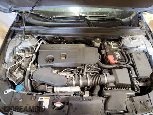 2021 Honda Accord Touring with VIN 1HGCV2F91MA012403, listed as a Copart auction lot 48781655 with Not provided miles and Salvage title. Bid and sale history available at DreamBid. Image 11.