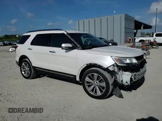 2018 Ford Explorer Limited z VIN 1FM5K7F83JGC39438, wystawiony jako Copart lot #64016245 z przebiegiem 103 898 mil mil oraz Szkoda całkowita • Salvage title. Historia ofert i sprzedaży dostępna na DreamBid. Obrazek 15.