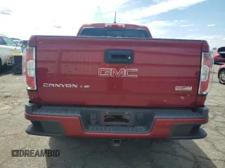 2018 GMC Canyon 4WD All Terrain with VIN 1GTG6CEN8J1281172, listed as a Copart auction lot 61536385 with 93,365 mi miles and Salvage title. Bid and sale history available at DreamBid. Image 6.