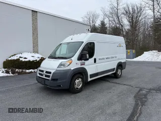 2014 Ram ProMaster Cargo with VIN 3C6TRVBG2EE118261, listed as a Copart auction lot 51728095 with 168,026 mi miles and Clean Title. Bid and sale history available at DreamBid. Image 2.