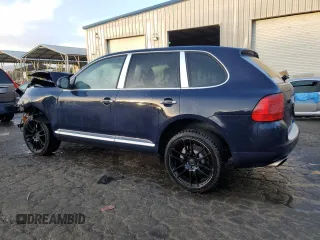 2005 Porsche Cayenne with VIN WP1AA29P45LA25081, listed as a Copart auction lot 78465204 with 0 mi miles and Salvage Title. Bid and sale history available at carsss.com. Image 2.
