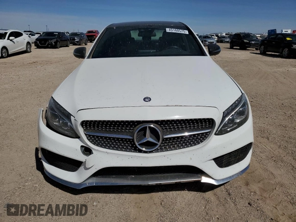 2016 Mercedes-Benz C 450 AMG with VIN 55SWF6EB6GU115864, listed as a Copart auction lot 49160575 with 71,459 mi miles and Salvage Title. Bid and sale history available at carsss.com. Image 5.