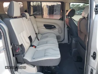 2018 Ford Transit Connect XLT z VIN NM0GE9F77J1353045, wystawiony jako Copart lot #85640224 z przebiegiem 102 944 mil mil oraz Szkoda całkowita • Salvage title. Historia ofert i sprzedaży dostępna na DreamBid. Obrazek 11.