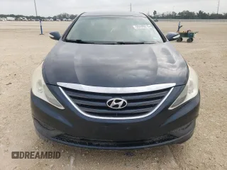 2014 Hyundai Sonata GLS with VIN 5NPEB4AC2EH909741, listed as a Copart auction lot 55520215 with 151,621 mi miles and Clean Title. Bid and sale history available at carsss.com. Image 5.