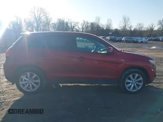 2015 Mitsubishi Outlander Sport 2.4 ES with VIN 4A4AR3AWXFE030738, listed as a IAAI auction lot 41526310 with 90,182 mi miles. Bid and sale history available at carsss.com. Image 13.