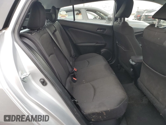 2020 Toyota Prius LE with VIN JTDL9RFU6L3016384, listed as a Copart auction lot 50052665 with Not Provided miles and Salvage Title. Bid and sale history available at DreamBid. Image 10.