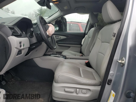 2019 Honda Pilot Touring 7-Passenger with VIN 5FNYF6H69KB064507, listed as a Copart auction lot 51753475 with 0 mi miles and Salvage Title. Bid and sale history available at carsss.com. Image 7.