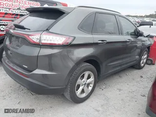 2018 Ford Edge SE with VIN 2FMPK3G95JBB70283, listed as a IAAI auction lot 41380321 with 102,054 mi miles. Bid and sale history available at carsss.com. Image 4.