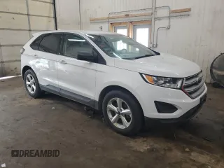 2017 Ford Edge SE with VIN 2FMPK4G98HBB89068, listed as a Copart auction lot 48209945 with 142,304 mi miles and Salvage Title. Bid and sale history available at carsss.com. Image 4.