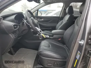 2019 Hyundai Santa Fe Ultimate with VIN 5NMS53AA1KH102042, listed as a Copart auction lot 85954374 with 23,077 mi miles and Salvage Title. Bid and sale history available at carsss.com. Image 7.