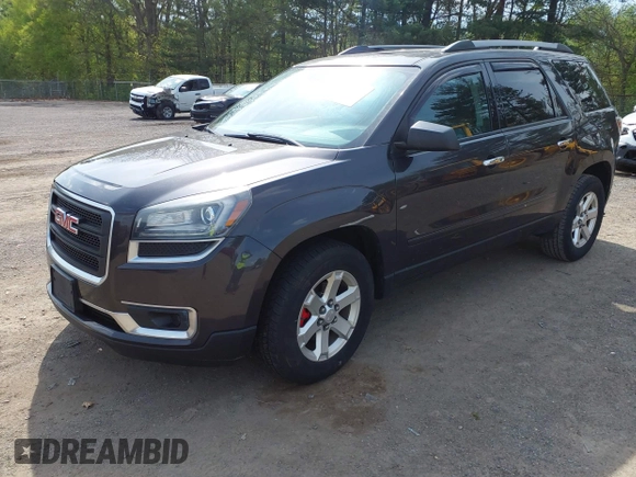 2016 GMC Acadia SLE with VIN 1GKKRPKD9GJ213058, listed as a IAAI auction lot 42173351 with 123,384 mi miles and . Bid and sale history available at DreamBid. Image 20.