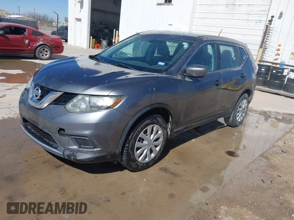 2016 Nissan Rogue SL with VIN 5N1AT2MT4GC824227, listed as a IAAI auction lot 41759541 with 116,297 mi miles. Bid and sale history available at carsss.com. Image 16.