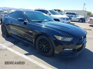 2017 Ford Mustang GT with VIN 1FA6P8CF2H5208227, listed as a IAAI auction lot 41837868 with 100,354 mi miles and . Bid and sale history available at DreamBid. Image 1.