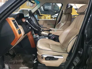 2004 Land Rover Range Rover with VIN SALMF11404A171492, listed as a Copart auction lot 54059945 with Not Provided miles and Salvage Title. Bid and sale history available at DreamBid. Image 7.