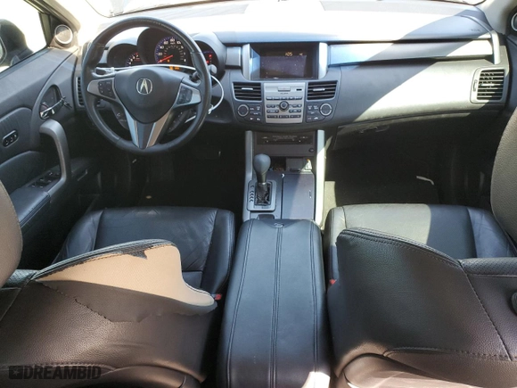 2011 Acura RDX with VIN 5J8TB2H20BA000913, listed as a Copart auction lot 46568715 with 118,602 mi miles and Salvage Title. Bid and sale history available at carsss.com. Image 8.
