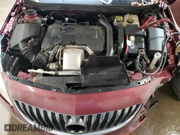2017 Buick Regal with VIN 2G4GM5EX8H9147248, listed as a Copart auction lot 84069414 with 0 mi miles and Salvage Title. Bid and sale history available at carsss.com. Image 12.