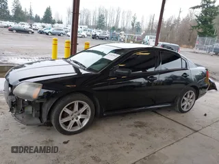 2010 Mitsubishi Galant ES with VIN 4A32B3FF0AE006754, listed as a IAAI auction lot 41265041 with 151,091 mi miles. Bid and sale history available at carsss.com. Image 15.