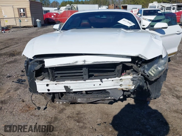 2017 Ford Mustang EcoBoost with VIN 1FA6P8TH8H5212333, listed as a IAAI auction lot 41278690 with 66,714 mi miles. Bid and sale history available at carsss.com. Image 6.