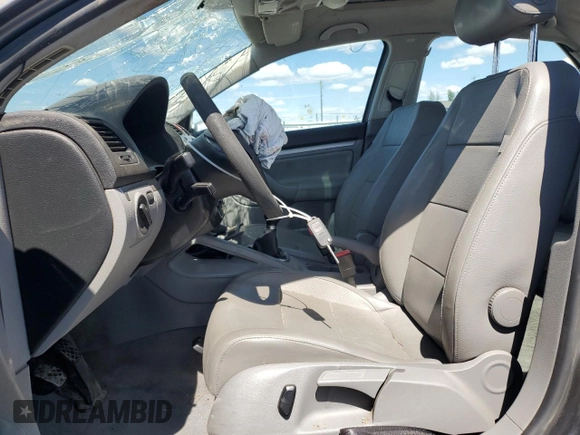 2006 Volkswagen Jetta 1.9L TDI with VIN 3VWST71K06M638552, listed as a Copart auction lot 55675875 with 255,095 mi miles and Salvage title. Bid and sale history available at DreamBid. Image 7.