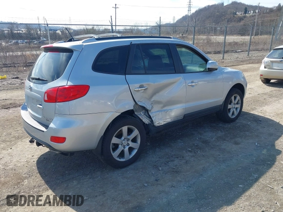 2009 Hyundai Santa Fe SE with VIN 5NMSH73E29H270636, listed as a IAAI auction lot 41868760 with 161,651 mi miles and . Bid and sale history available at DreamBid. Image 4.