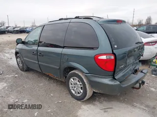 2007 Dodge Caravan SE with VIN 1D4GP25B97B180726, listed as a IAAI auction lot 41711891 with 145,046 mi miles and . Bid and sale history available at DreamBid. Image 3.