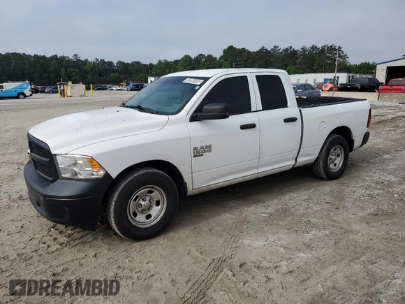 2020 Ram 1500 Tradesman with VIN 1C6RR6FG3LS160894, listed as a Copart auction lot 55386485 with 111,567 mi miles and Clean title. Bid and sale history available at DreamBid. Image 1.