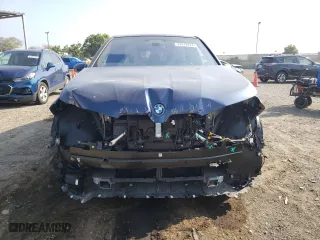 2022 BMW iX xDrive50 with VIN WB523CF08NCK55313, listed as a Copart auction lot 47617474 with 22,610 mi miles. Bid and sale history available at carsss.com. Image 5.