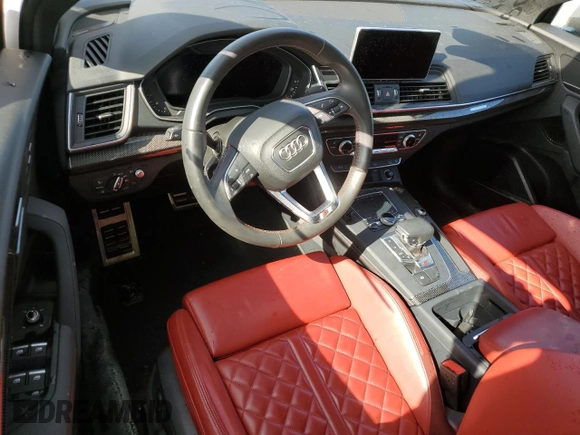 2018 Audi SQ5 Prestige with VIN WA1C4AFY6J2211577, listed as a Copart auction lot 78027654 with Not Provided miles and Salvage Title. Bid and sale history available at DreamBid. Image 8.