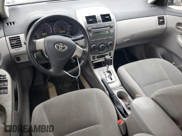 2011 Toyota Corolla L with VIN 2T1BU4EE3BC648417, listed as a Copart auction lot 54400365 with 191,164 mi miles and Salvage Title. Bid and sale history available at carsss.com. Image 8.
