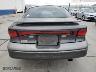 2002 Ford Escort ZX2 Standard with VIN 3FAFP11352R202572, listed as a Copart auction lot 79382554 with 183,474 mi miles and Salvage Title. Bid and sale history available at carsss.com. Image 6.