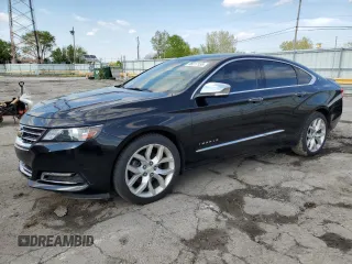 2015 Chevrolet Impala LTZ с VIN 1G1165S33FU121591, выставлен на аукционе Copart как лот 56017155 с пробегом Не указан миль и Списание • Salvage title. История ставок и продаж доступна на DreamBid. Изображение 1.