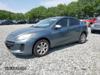 2013 Mazda 3 i SV with VIN JM1BL1TG7D1742118, listed as a Copart auction lot 60016555 with 209,304 mi miles and Clean title. Bid and sale history available at DreamBid. Image 1.
