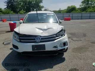 2017 Volkswagen Tiguan S with VIN WVGBV7AX8HK016005, listed as a Copart auction lot 62390515 with 68,026 mi miles and Salvage title. Bid and sale history available at DreamBid. Image 13.