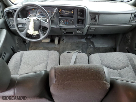 2006 Chevrolet Silverado 1500 LS with VIN 1GCEC19X86Z137517, listed as a Copart auction lot 82598584 with 170,142 mi miles and Salvage Title. Bid and sale history available at carsss.com. Image 8.