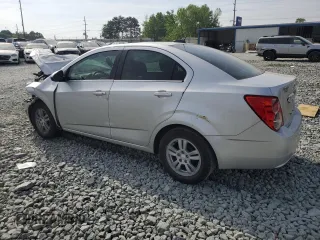 2015 Chevrolet Sonic LT with VIN 1G1JC5SH6F4131388, listed as a Copart auction lot 53811095 with Not provided miles and Salvage title. Bid and sale history available at DreamBid. Image 2.