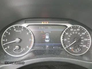 2019 Nissan Altima SV z VIN 1N4BL4DW6KC157979, wystawiony jako Copart lot #49491025 z przebiegiem 120 055 mil mil oraz Szkoda całkowita • Salvage title. Historia ofert i sprzedaży dostępna na DreamBid. Obrazek 9.