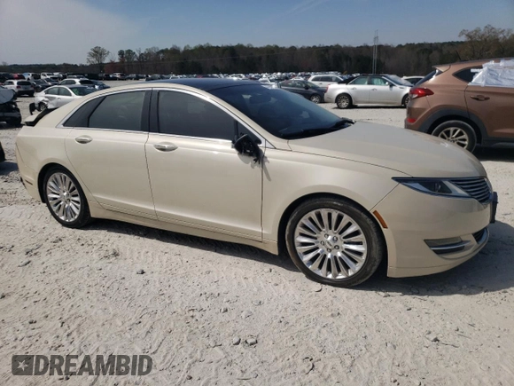 2015 Lincoln MKZ with VIN 3LN6L2JK9FR616667, listed as a Copart auction lot 60702115 with 120,103 mi miles and Non repairable. Bid and sale history available at DreamBid. Image 4.